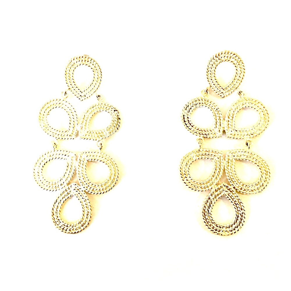 Lisi Lerch Silver Ginger Earrings